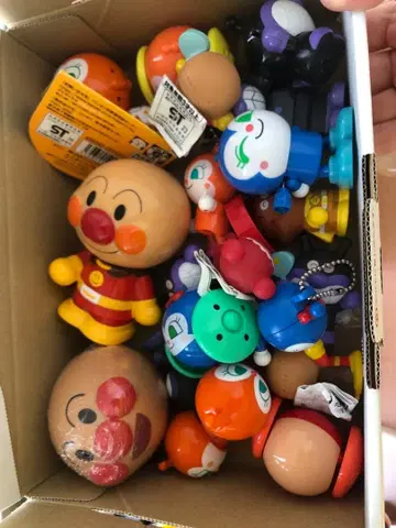 [최종 가격 인하] 호빵맨 캡슐 토이 세트