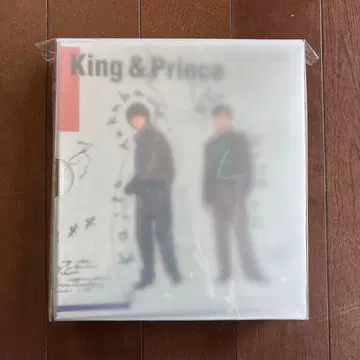 미개봉 King & Prince 사진 앨범