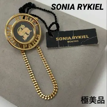[ 컨디션 최상 ] SONIA RYKIEL 소니아 리키엘 넥타이핀
