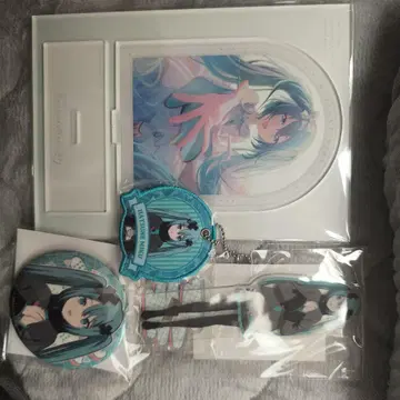 극장판 하츠네 미쿠 세트