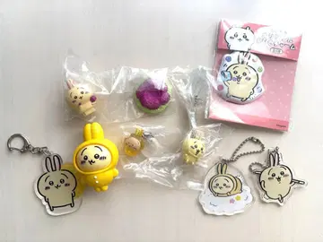 치이카와 토끼 키링 캡슐 토이 세트