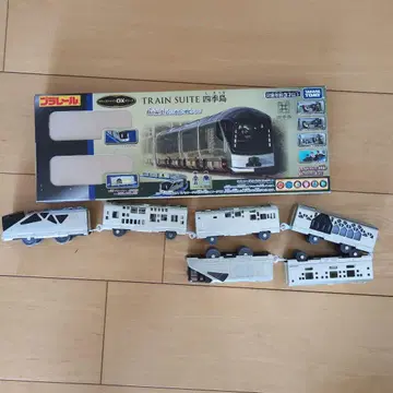 TRAIN SUITE 사계절섬 6량 편성 세트