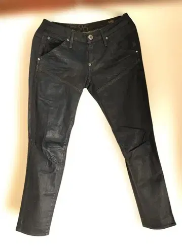 [컨디션 최상] G-STAR RAW 슬림핏 블랙 데님