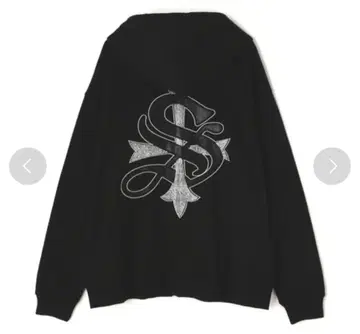 SUPPLIER CrossLeatherZipHoodie