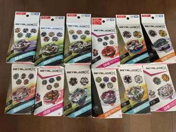 베이블레이드 X 랜덤 부스터, 랜덤 셀렉트 레어 1개 포함 묶음 판매