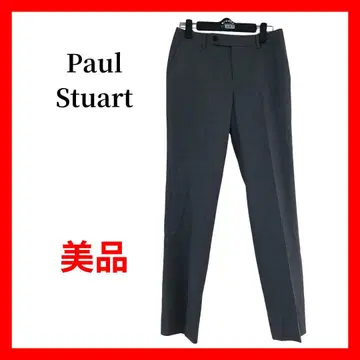 PaulStuart (폴 스튜어트) 울 슬랙스 팬츠 B2090