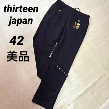 thirteen japan 서틴재팬 저지 맨투맨 팬츠