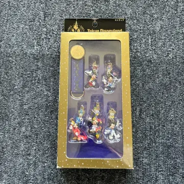 도쿄 디즈니랜드 20주년 스트랩 세트