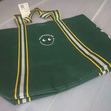 내셔널 마부. 안야 힌드마치 에코백 L