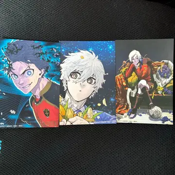 블루 록 풀컬러 TSUTAYA 카이저 이사기 요이치 나기 세이시로