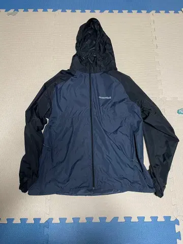 몽벨 윈드 블라스트 파카