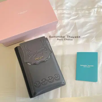 [미사용 새상품] 사만다 타바사 푸치 나이트메어 월렛 숄더