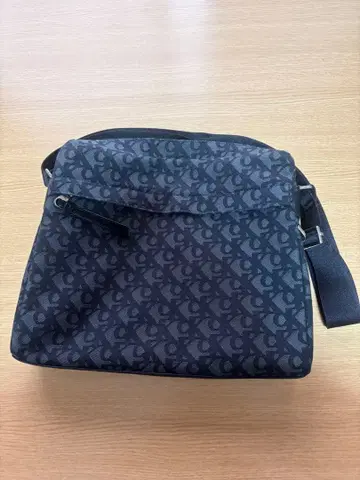 CK 로고 패턴 숄더백