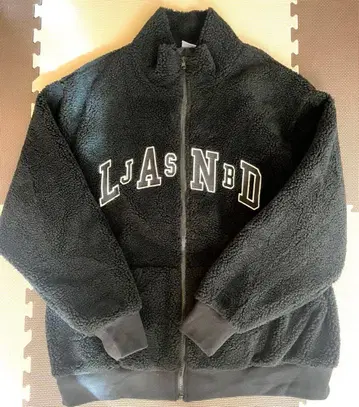 3 J SOUL BROTHERS JSB LAND 블랙 보아 자켓