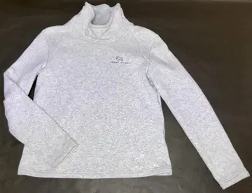 힐 크릭 골프 하이넥 상의 속기모 40 그레이