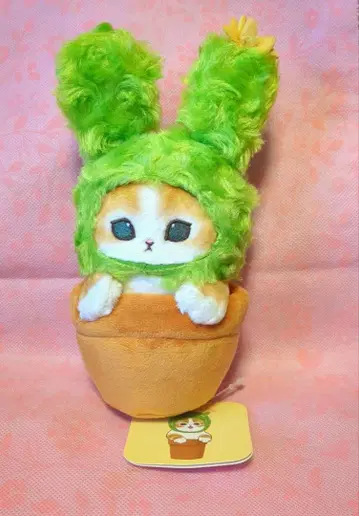 mofusand 선인장냥 봉제 인형 (토끼 같냥)