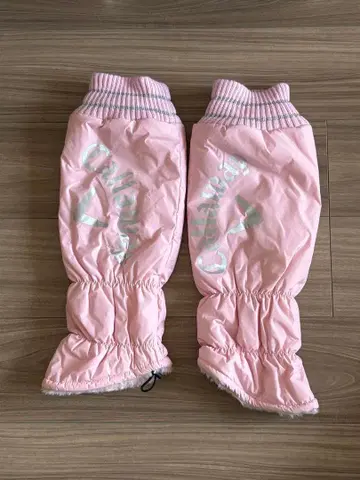 [가을 겨울용] Callaway 캘러웨이 레그 워머 핑크