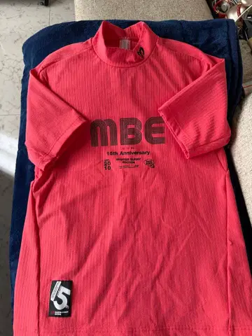 MASTER BUNNY EDITION 15주년 기념 셔츠 L 사이즈 핑크