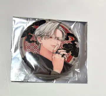 극락가 팝업 너무 가까워서 아름다운 극근점 체인 달린 캔뱃지 황천