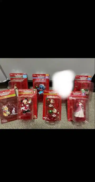 디즈니 크리스마스 오너먼트 2025