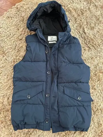 SCOTCH&SODA 네이비 퀼팅 베스트 M