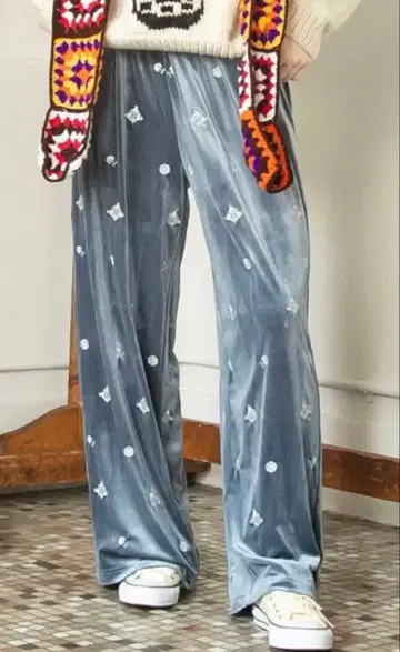 차이하네 로쿠아 팬츠 그레이