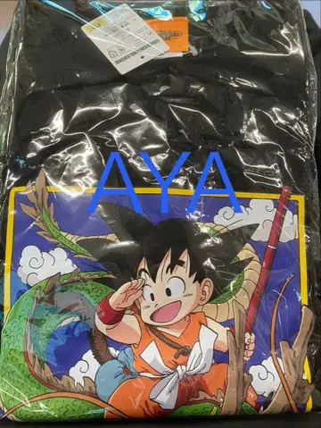 [ 새상품 ] 드래곤볼 T셔츠 손오공 드래곤볼 스토어 XL 블랙