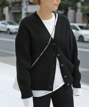 Deuxieme Classe latest 가디건 블랙 새상품급