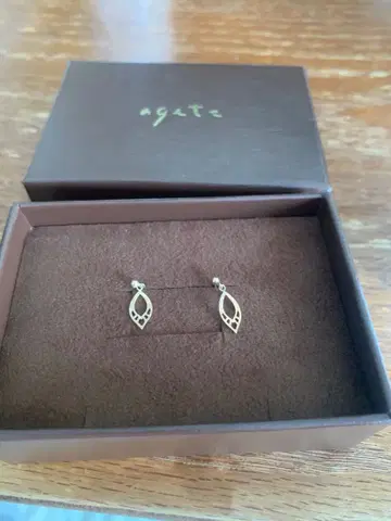 [agete] K10 귀걸이