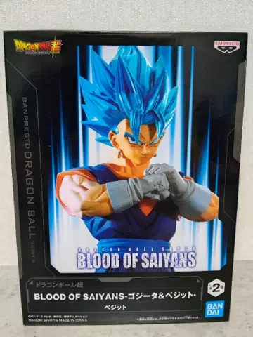 BLOOD OF SAIYANS 오지터 & 베지트 베지트