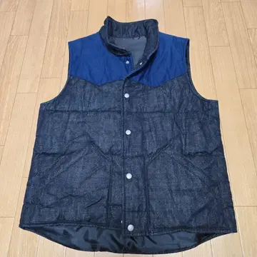 코지마 진즈 충전솜 베스트 XL 구제 의류.