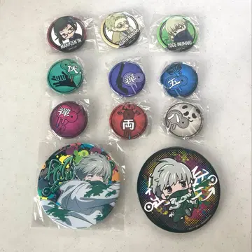 주술회전 캔 배지 11개 묶음 판매