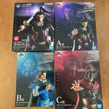 제일복권 킹덤 라스트 원상 A상 B상 C상 4점 묶음 판매 세트