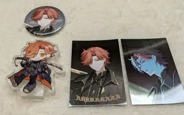 crazy raccoon 할로윈 아리사카 캔뱃지 아크릴 블록