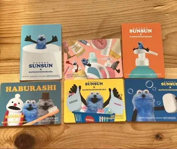 퍼펫 순순 스티커 6개 세트 컴플리트 마츠키요 코코카라