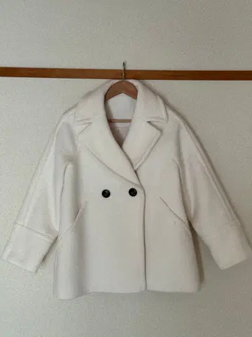 Gready Brilliant 더블 브레스트 체스터 코트