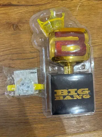 BIGBANG 10주년 응원봉 덤 포함