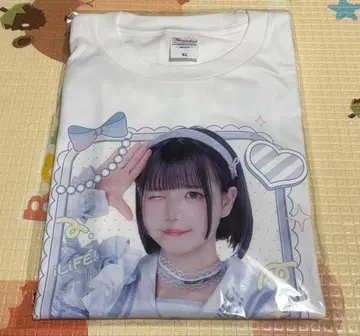 iLiFE ONELiFE 무도관 가라폰 복권 가라폰 아이스 실사 T셔츠