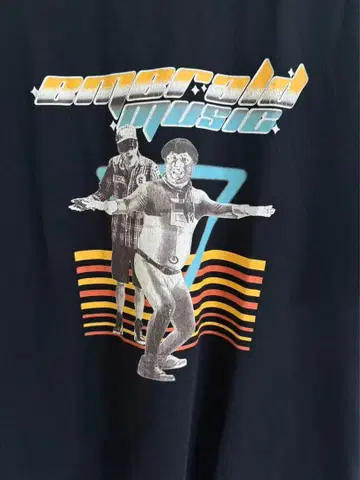 바나나맨 T셔츠 팝업 L사이즈