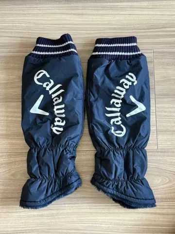 [가을 겨울용] Callaway 캘러웨이 레그 워머 네이비