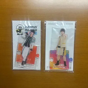 오하시 카즈야 아크릴 스탠드 2개 세트