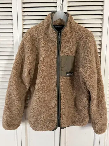 KRIFF MAYER 플리스 자켓 베이지