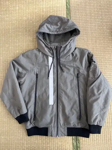 한국 EVISU 리플렉터 MA-1 올리브 그린 L 에비수