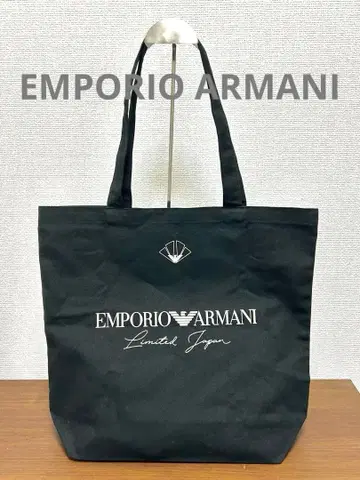 EMPORIO ARMANI 엠포리오 아르마니 토트백 블랙