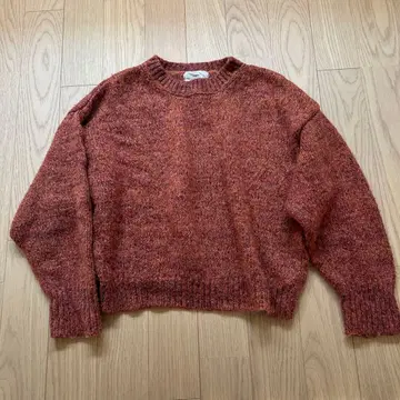 Ungrid 크루넥 니트 F