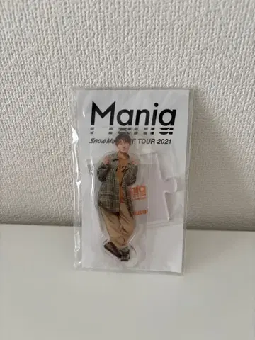 Snow Man 무카이 코지 아크릴 스탠드