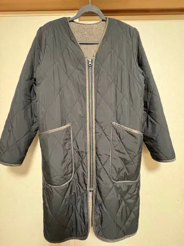 studio clip 스튜디오 클립 퀼팅 보아 코트