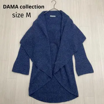 DAMA collection 숄카라 니트 가디건