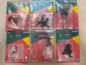 제일복권 단단단 E상 아크릴 스탠드 전 6종 컴플리트 세트