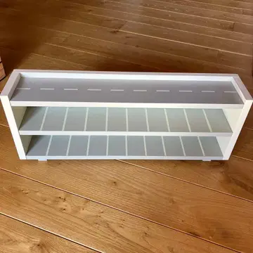 쓰리코인즈 미니카 수납 선반 도로 디자인 3단